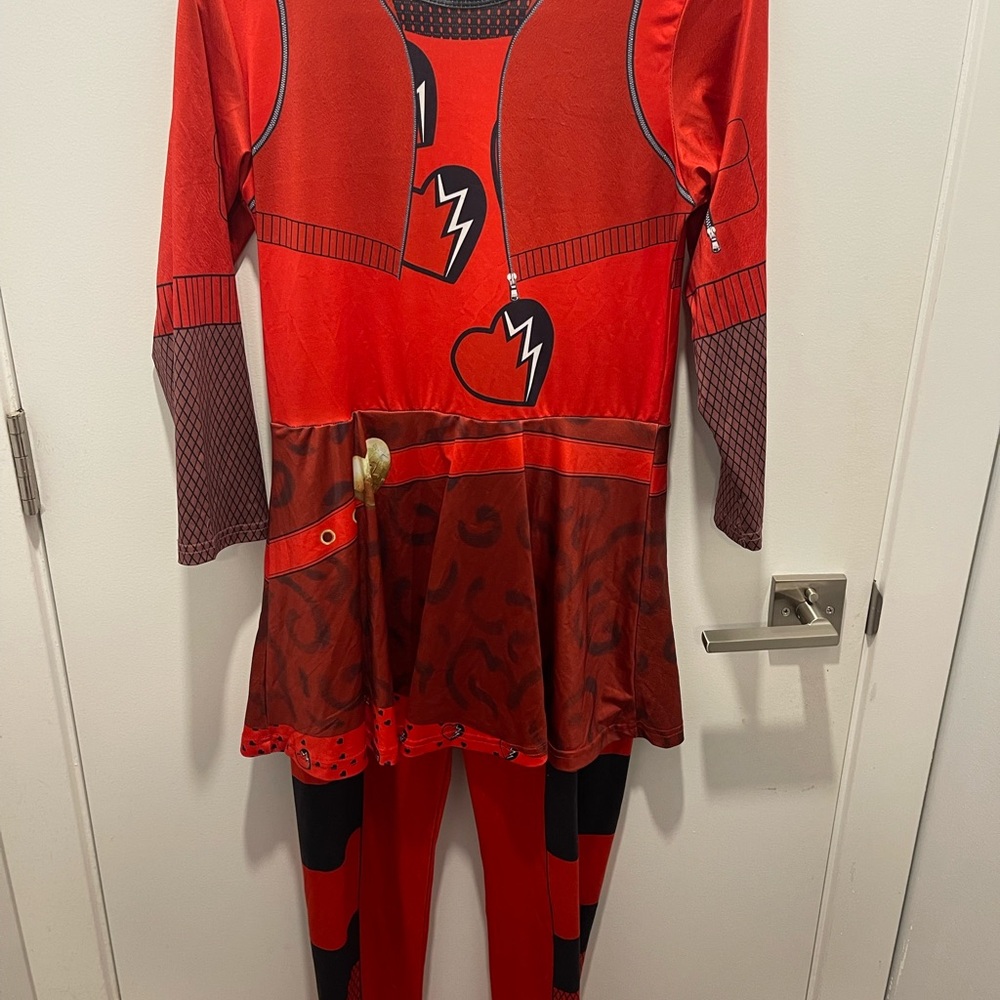 Rise of the Red Kids Costume